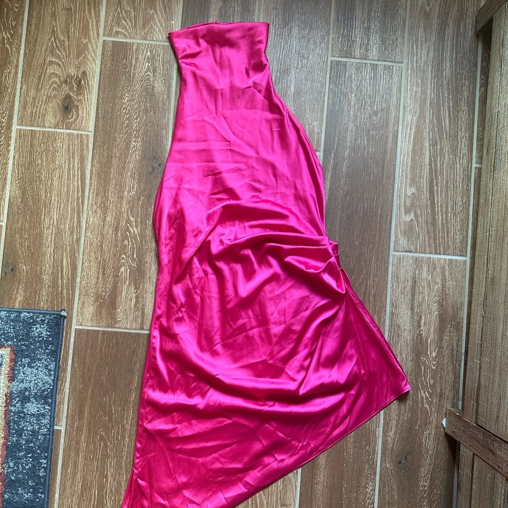 Boutique Women's Mini Dress - Vibrant Pink